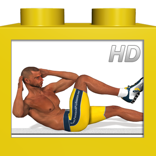 Addominali in 8 minuti per iPad HD (AppStore Link)